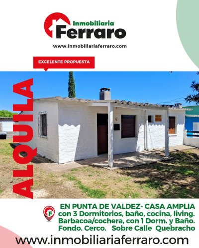 Casas y Apartamentos en Alquiler en Puntas de Valdez, San José