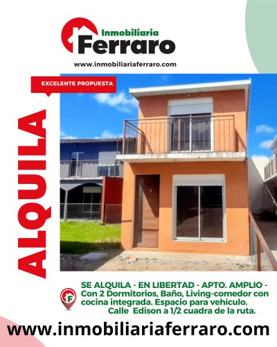 Casas y Apartamentos en Alquiler en RUTA 1 VIEJA, Libertad, San José