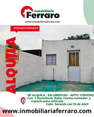 Casas y Apartamentos en Alquiler en INVE, Libertad, San José