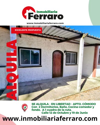 Casas y Apartamentos en Alquiler en BARRIO JARDIN, Libertad, San José