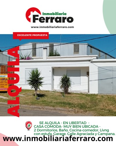 Casas y Apartamentos en Alquiler en BARRIO CAMPANA, Libertad, San José