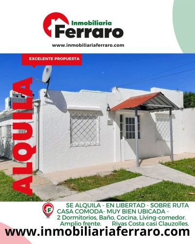 Casas y Apartamentos en Alquiler en RUTA 1 ENTRE ARTIGAS Y CLAUZOLLESS, Libertad, San José