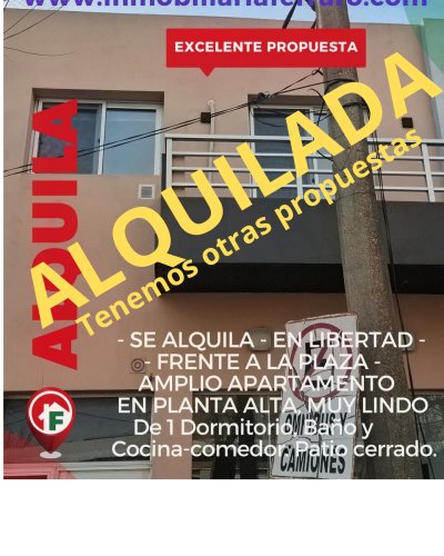 Casas y Apartamentos en Alquiler en CENTRO, Libertad, San José