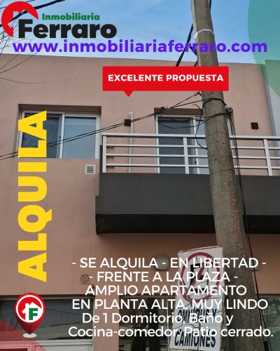 Casas y Apartamentos en Alquiler en CENTRO, Libertad, San José