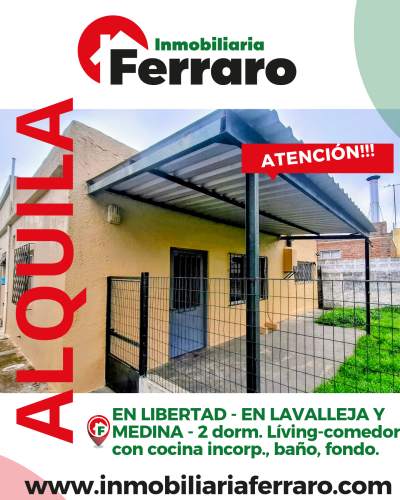 Casas y Apartamentos en Alquiler en JUVENTUD, Libertad, San José