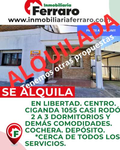 Casas y Apartamentos en Alquiler en Libertad, San José