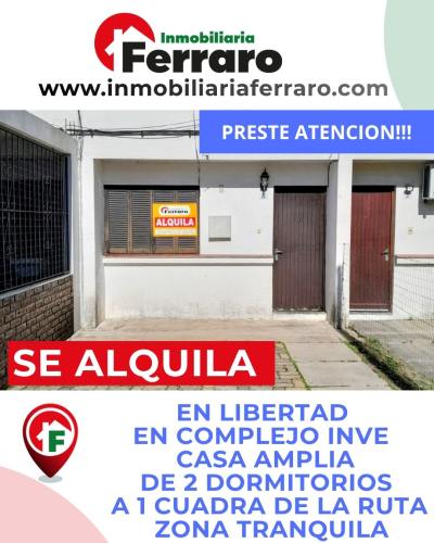 Casas y Apartamentos en Alquiler en INVE, Libertad, San José