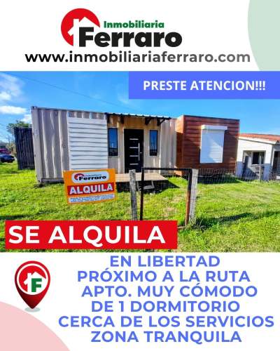 Casa en Alquiler en BARRIO JARDIN, Libertad, San José