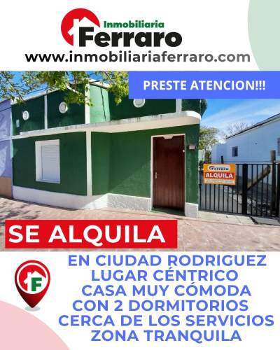 Casas y Apartamentos en Alquiler en Libertad, San José