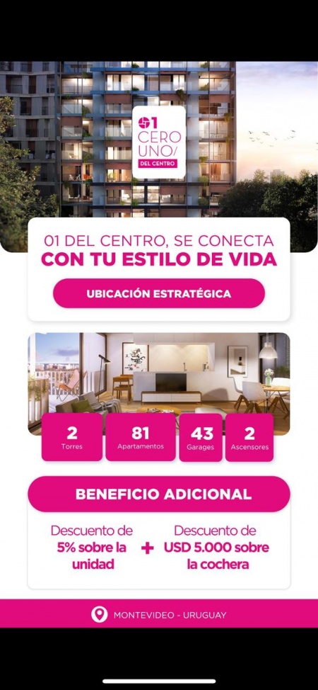 Apartamentos en Venta en Montevideo