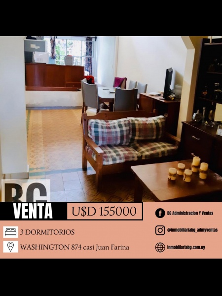 Casa en Venta en Minas, Lavalleja