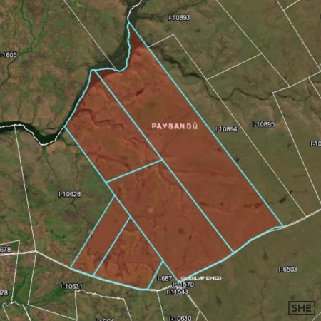 Campos y Chacras en Venta en Queguay Grande, Paysandú
