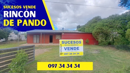 Casa en Venta en RINCON DE PANDO, Pando, Canelones