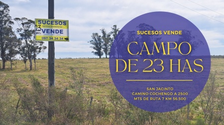 Campos y Chacras en Venta en CAMINO COCHENGO, Pando, Canelones