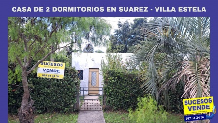 Casas en Venta en VILLA ESTELA, Joaquín Suarez, Canelones