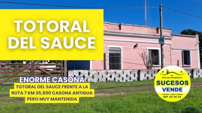 Casas en Venta en Totoral del Sauce, Canelones