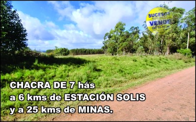 Campo / Chacra en Venta en Estación Solis, Lavalleja