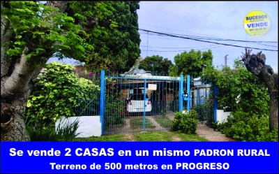 Casas en Venta en Progreso, Canelones