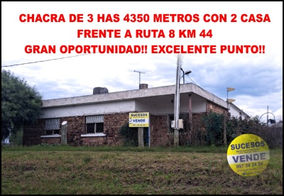 Campo / Chacra en Venta en PIEDRA DEL TORO, Empalme Olmos, Canelones