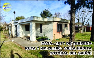 Casas en Venta en VILLA HADITA, Totoral del Sauce, Canelones