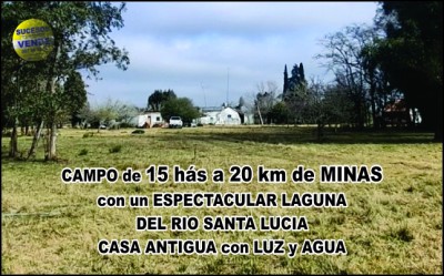 Campos y Chacras en Venta en Minas, Lavalleja