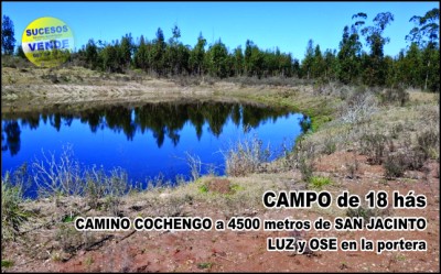 Campos y Chacras en Venta en San Jacinto, Canelones