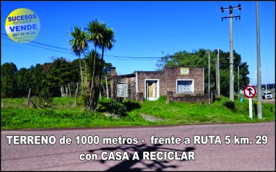 Terrenos en Venta en Progreso, Canelones