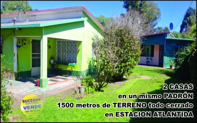 Casas en Venta en Estación Altántida, Atlántida, Canelones