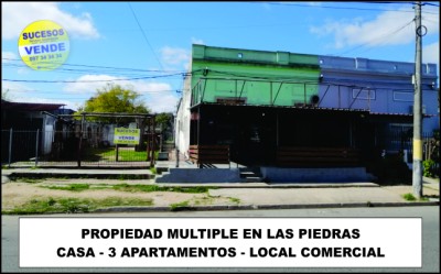 Casas en Venta en Las Piedras, Canelones