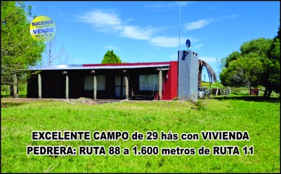 Campos y Chacras en Venta en Pedrera, Canelones