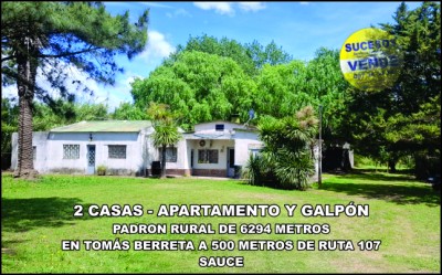 Casas en Venta en Sauce, Canelones