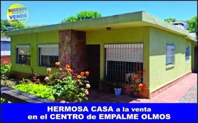 Casas en Venta en Empalme Olmos, Canelones