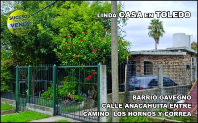 Casas en Venta en Toledo, Canelones