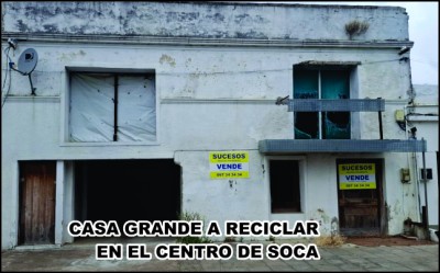 Casas en Venta en Soca, Canelones