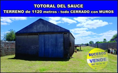 Terrenos en Venta en Totoral del Sauce, Canelones