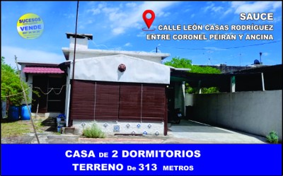Casas en Venta en Sauce, Canelones