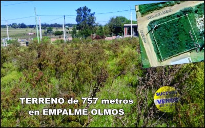 Terrenos en Venta en Empalme Olmos, Canelones