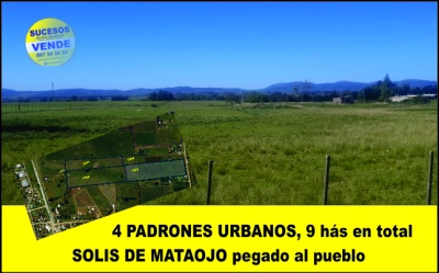 Chacra en Venta en Solís de Mataojo, Lavalleja