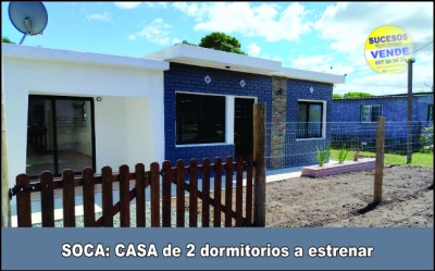 Casas en Venta en Soca, Canelones