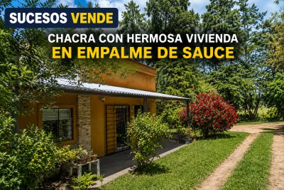 Campos y Chacras en Venta en Empalme Sauce, Canelones