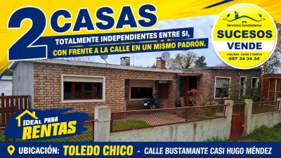 Casa en Venta en Toledo, Canelones