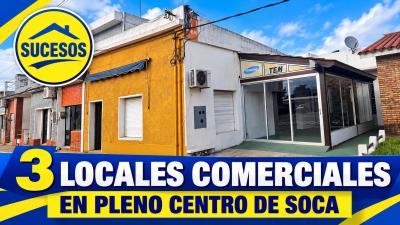 Locales Comerciales en Venta en Soca, Canelones
