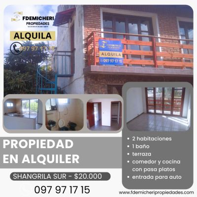 Casa en Alquiler en Shangrilá, Ciudad de la Costa, Canelones