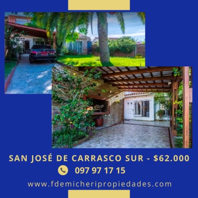 Casas en Alquiler en San José de Carrasco, Ciudad de la Costa, Canelones