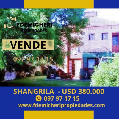 Casa en Venta en Shangrilá, Ciudad de la Costa, Canelones