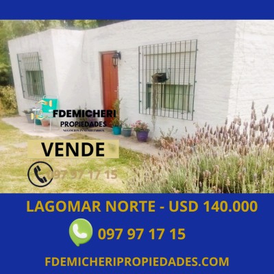 Terreno en Venta en Lagomar, Ciudad de la Costa, Canelones