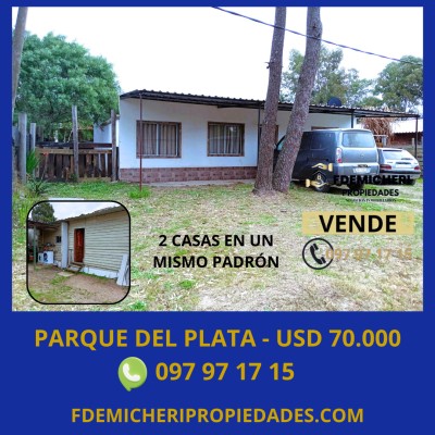 Casas en Venta en Parque del Plata, Canelones