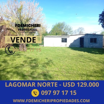 Casa en Venta en Lagomar, Ciudad de la Costa, Canelones