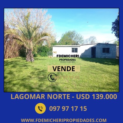 Casas en Venta en Lagomar, Ciudad de la Costa, Canelones