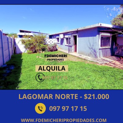 Apartamento en Alquiler en Lagomar, Ciudad de la Costa, Canelones